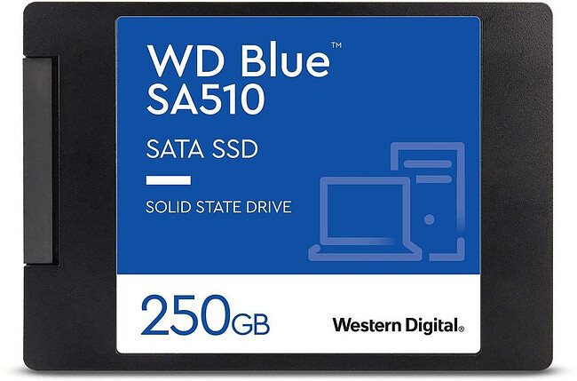 SSD диск WD WDS250G3B0A SSD диск WD WDS250G3B0A