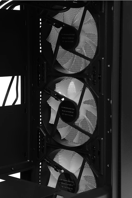 Корпус Accord M203 черный без БП (ACC-M203)