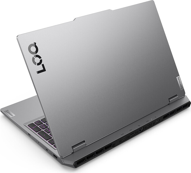 Ноутбук Lenovo LOQ 15IRX10 Luna Grey (83JE0189RK)