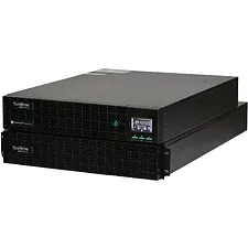 Источник бесперебойного питания Systeme Electriс SRV 10000Вт 10000ВА черный (SRVSE10KRTXLIG2-PM)