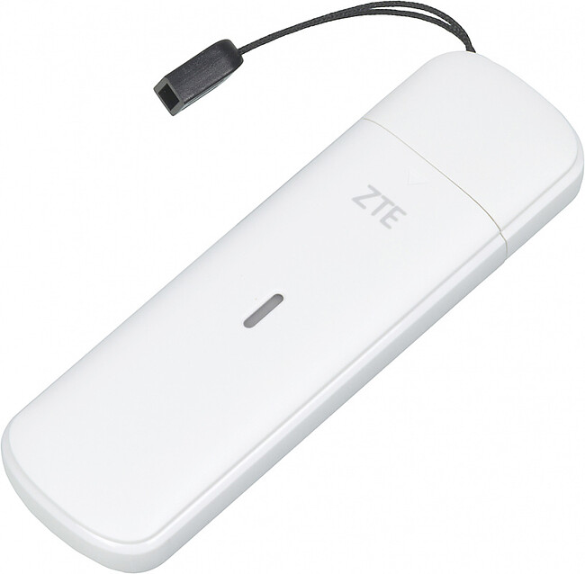 USB-модем 4G ZTE MF833N белый