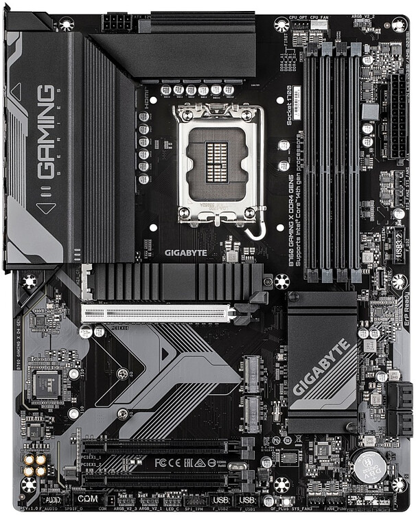Материнская плата GigaByte B760 Gaming X DDR4 Gen5