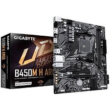 Материнская плата GigaByte B450M H ARGB