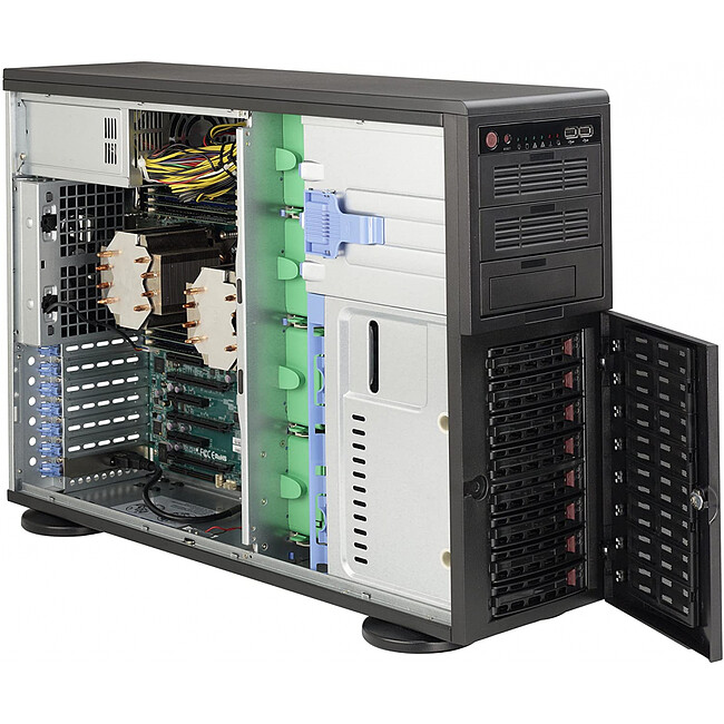 Корпус SuperMicro CSE-743TQ-903B-SQ