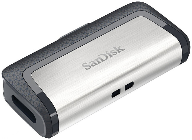 USB Flash-накопитель SanDisk Ultra Dual Drive 128GB (SDDDC2-128G-G46)