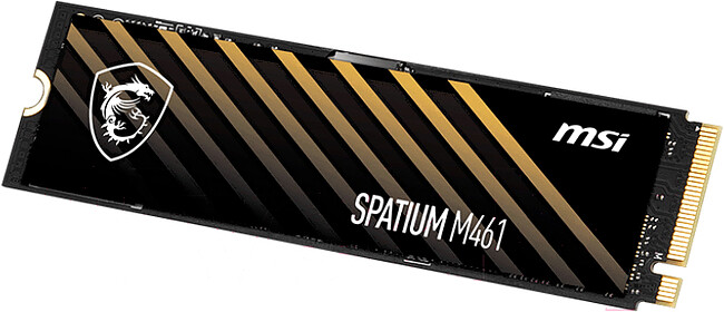 SSD диск MSI Spatium M461 2TB (S78-440Q550-P83)