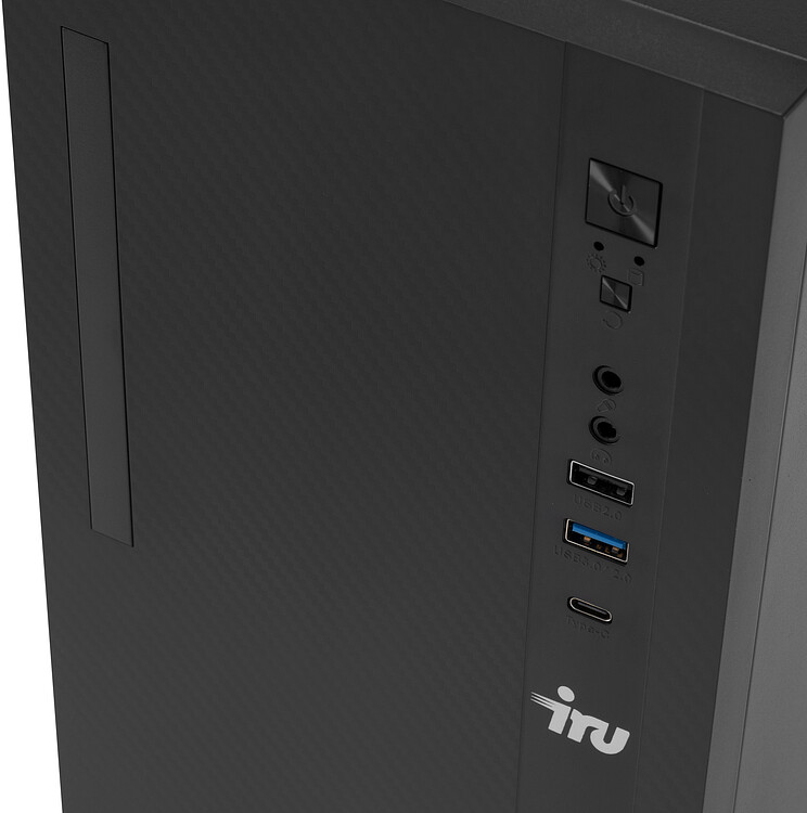 Компьютер iRU 310SC черный (1969065)