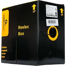 Кабель витая пара Cablexpert UPC-5051E-4-CU-OUT черный