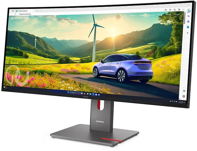 Монитор Lenovo ThinkVision P34WD-40 черный (64ADGAT1UK)