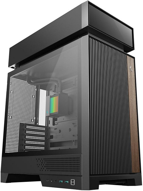 Корпус DeepCool CL6600 черный (R-CL6600-BKNNA0-G-1)