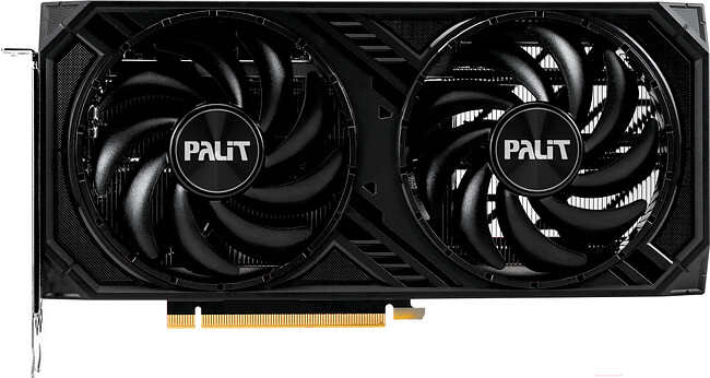 Видеокарта Palit GeForce RTX 4060 Ti Dual OC 8GB GDDR6 RTL (NE6406TT19P1-1060D)
