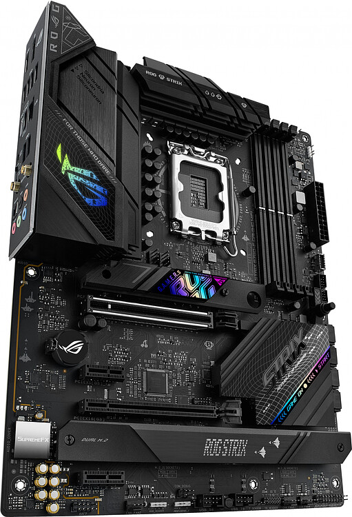 Материнская плата ASUS Rog Strix B760-F Gaming WiFi DDR5