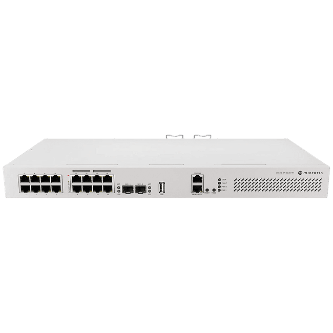 Маршрутизатор MikroTik CRS418-8P-8G-2S+RM