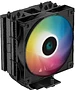 Кулер для процессора DeepCool AG400 BK ARGB BULK черный (R-AG400-BKANMC-BP-NA-2)