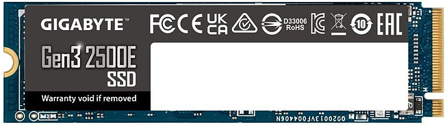 SSD диск GigaByte 500GB G325E500G