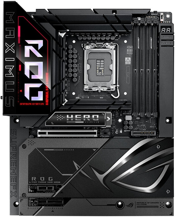 Материнская плата ASUS ROG Maximus Z890 Hero BTF (90MB1KG0-M0EAY0)