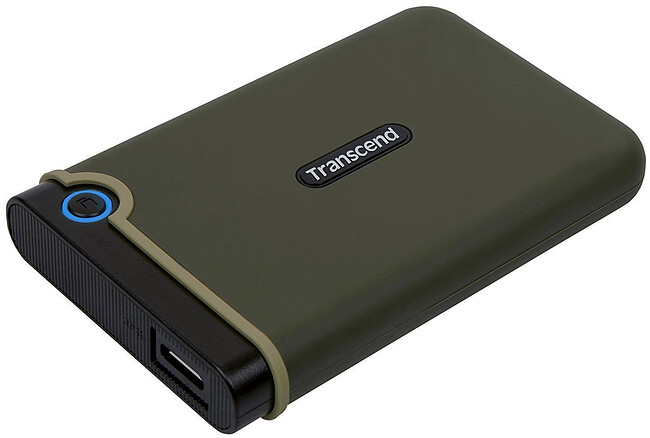 Внешний накопитель Transcend StoreJet 25M3 Slim 2TB (TS2TSJ25M3G)