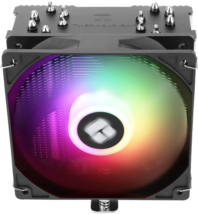Кулер для процессора Thermalright Burst Assassin 120 SE ARGB серебристый/черный (BA120-SE-ARGB)
