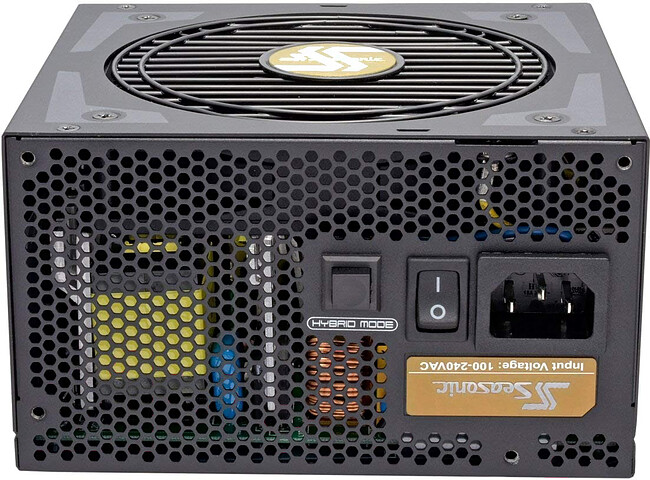 Блок питания Seasonic FOCUS GX-1000 ATX 1000W (SSR-1000FX)