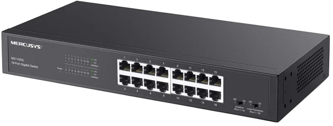 Коммутатор Mercusys MS116GS