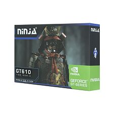 Видеокарта Sinotex Ninja GeForce GT 610 1GB GDDR3 (NK61NP013F)
