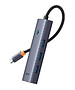 USB-хаб Baseus BS-OH108 Space Grey (B0005280A813-03)