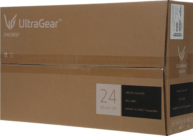 Монитор LG UltraGear 24GS65F-B