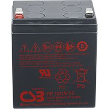 Аккумулятор для ИБП CSB 12V/6.5Ah (HR 1227W F2)