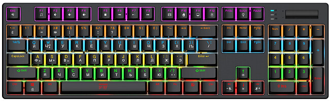 Клавиатура HAFF Synthblood (KBD-MK101)