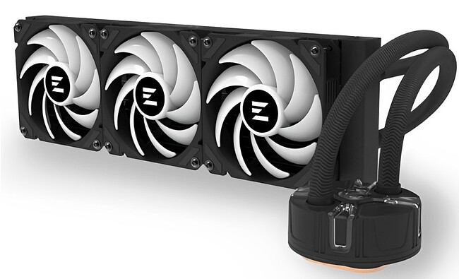 Кулер для процессора Zalman Reserator5 Z36 ARGB Black