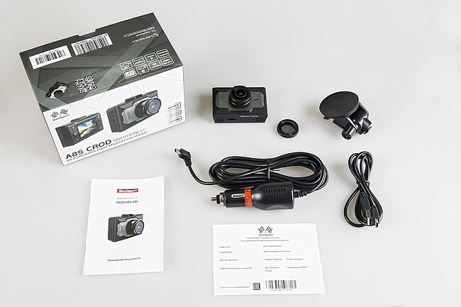 Автомобильный видеорегистратор Silverstone F1 Crod A85-CPL черный