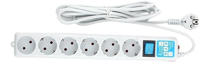 Сетевой фильтр Power Cube SPL6-16-P-3М