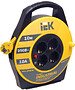 Удлинитель на катушке IEK Industrial УК10 (WKP14-10-04-10)