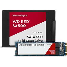 SSD диск WD SA500 NAS 3D 500ГБ (WDS500G1R0A)