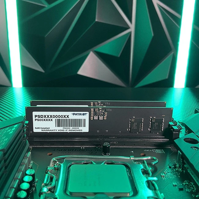 Оперативная память Patriot Signature Line DDR5 32GB (PSD532G52002)