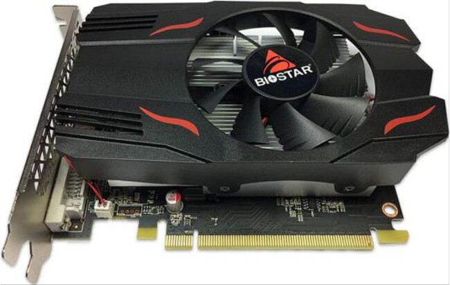 Видеокарта Biostar Radeon RX 550 4GB GDDR5 (VA5505RF41)