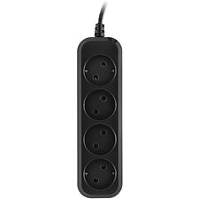 Удлинитель Sunwind SW-PE41-B черный