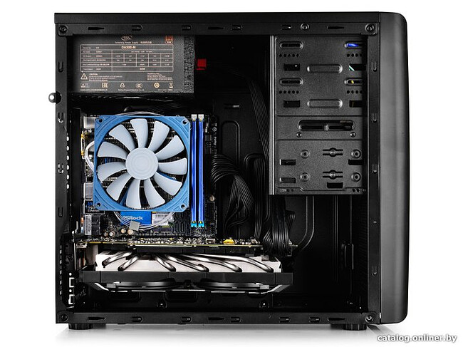 Корпус DeepCool Smarter (DP-MATX-SMTR)