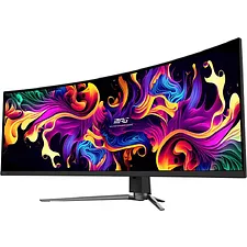Монитор MSI MPG 491CQP черный (9S6-3FA84T-010)