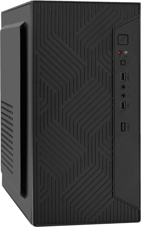 Корпус ExeGate BAA-303 без БП черный (EX297991RUS)