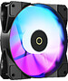 Вентилятор для корпуса Ocypus Beta F12 BK ARGB Reverse Blade (Beta-F12-BK1AM01X-GL)