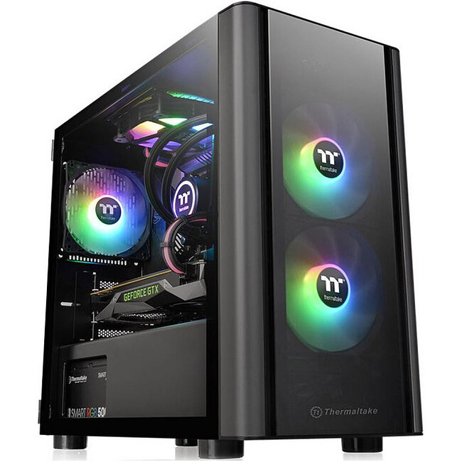 Корпус Thermaltake V150 TG (CA-1R1-00S1WN-00)