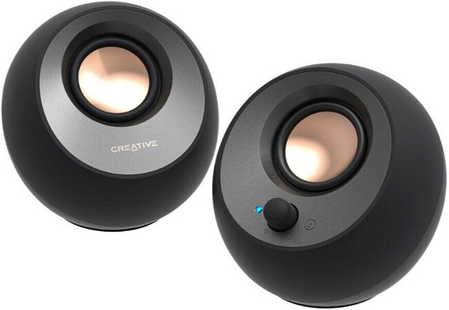 Акустика Creative Pebble V3 MF1700 черный (51MF1700AA000)