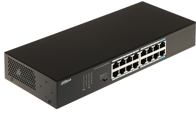 Коммутатор Dahua DH-S3016-16GT