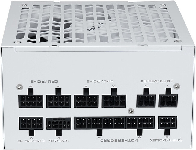 Блок питания Sama G850 White HAT-850yzB1G 850W (G0850-WHGFF001-EU)