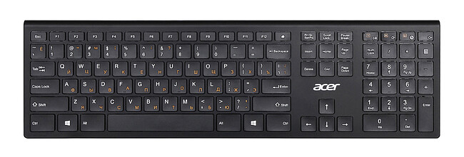 Набор периферии Acer OKR030 (ZL.KBDEE.005)