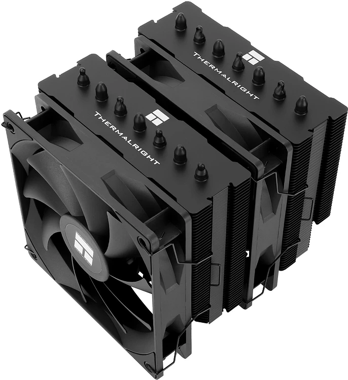 Кулер для процессора Thermalright Phantom Spirit 120 Black (PS120-SE-BL)