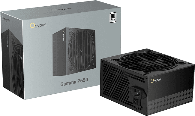 Блок питания Ocypus Gamma P650 BK 650W (Gamma-P650-W1HDBK024X-EU)