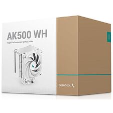 Кулер для процессора DeepCool AK500 WH 240W белый (R-AK500-WHNNMT-G)