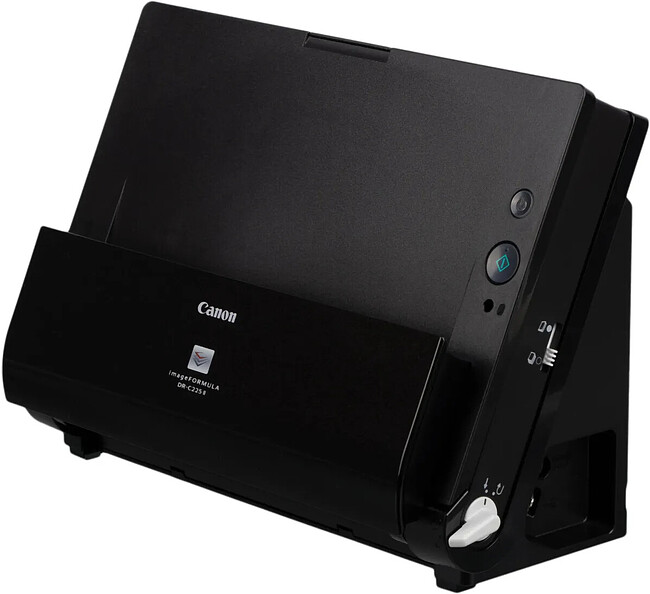 Сканер Canon imageFormula DR-C225 II черный (3258C003)